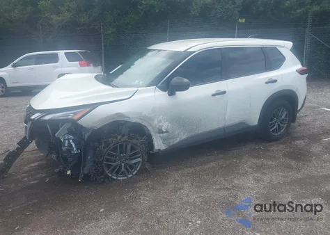 2023 Nissan Rogue S Intelligent Awd z USA, uszkodzony, nr VIN 5N1BT3AB7PC941550